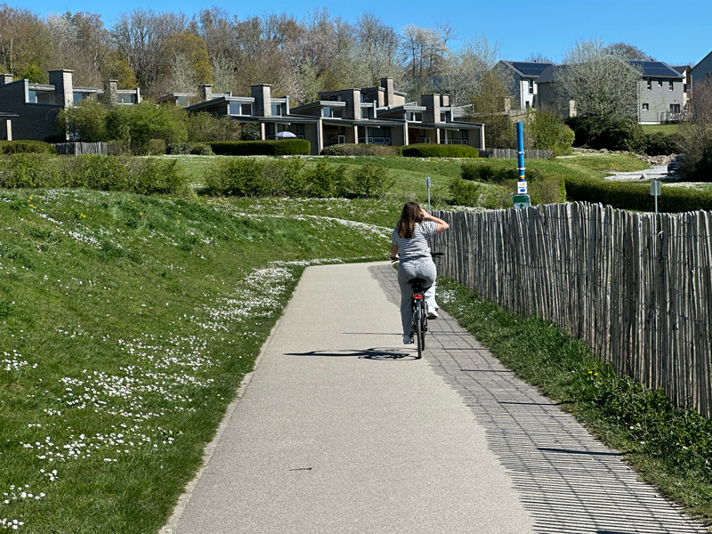 Fietsen Landal Village l’Eau d’Heure