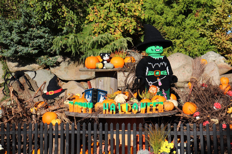 Halloween bij LEGOLAND Billund Resort