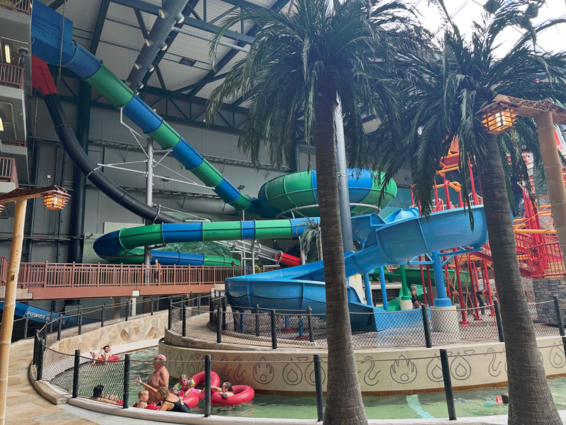 Waterpret bij LEGOLAND Billund Resort