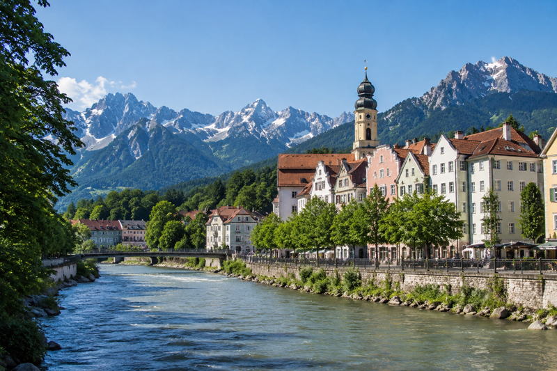 Füssen Duitsland