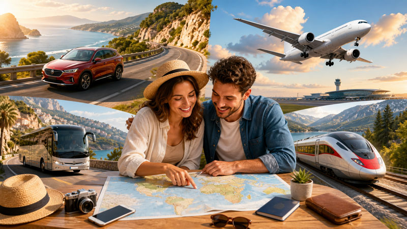 Vakantie begint bij een goede voorbereiding - praktische tips