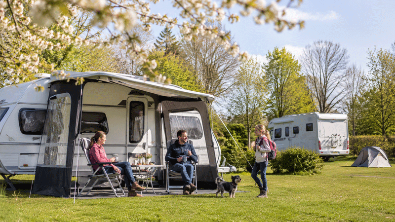 Voorseizoen camping 2026