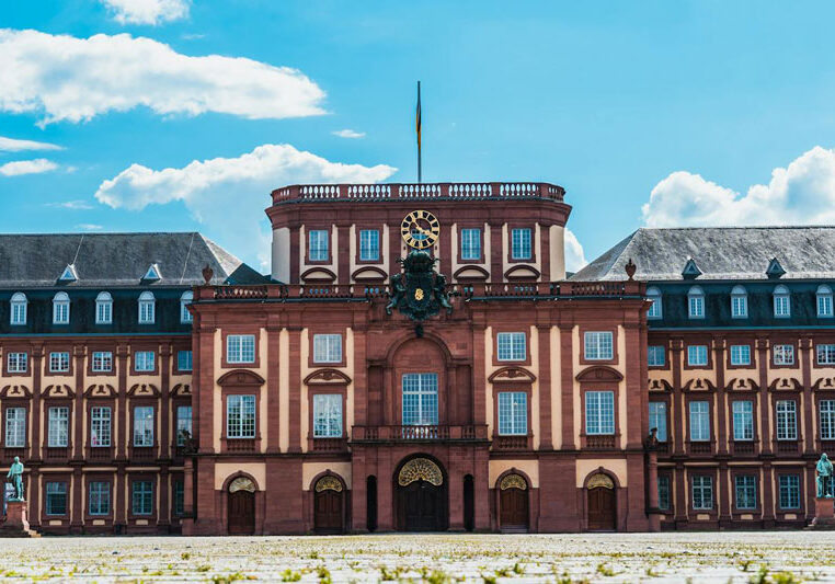 Mannheim-barok-Paleis